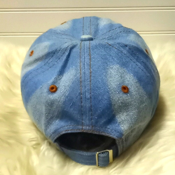 ROCK Bling 💎 Denim Baseball Cap - Picture 4 of 12